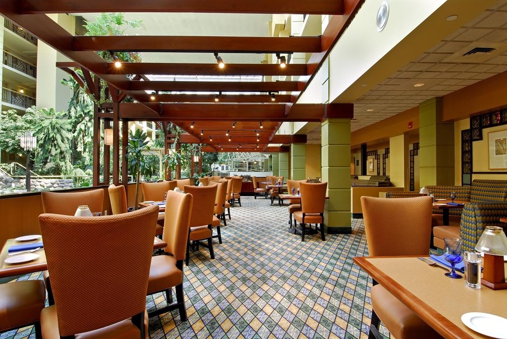 Embassy Suites By Hilton Piscataway Somerset Restoran fotoğraf